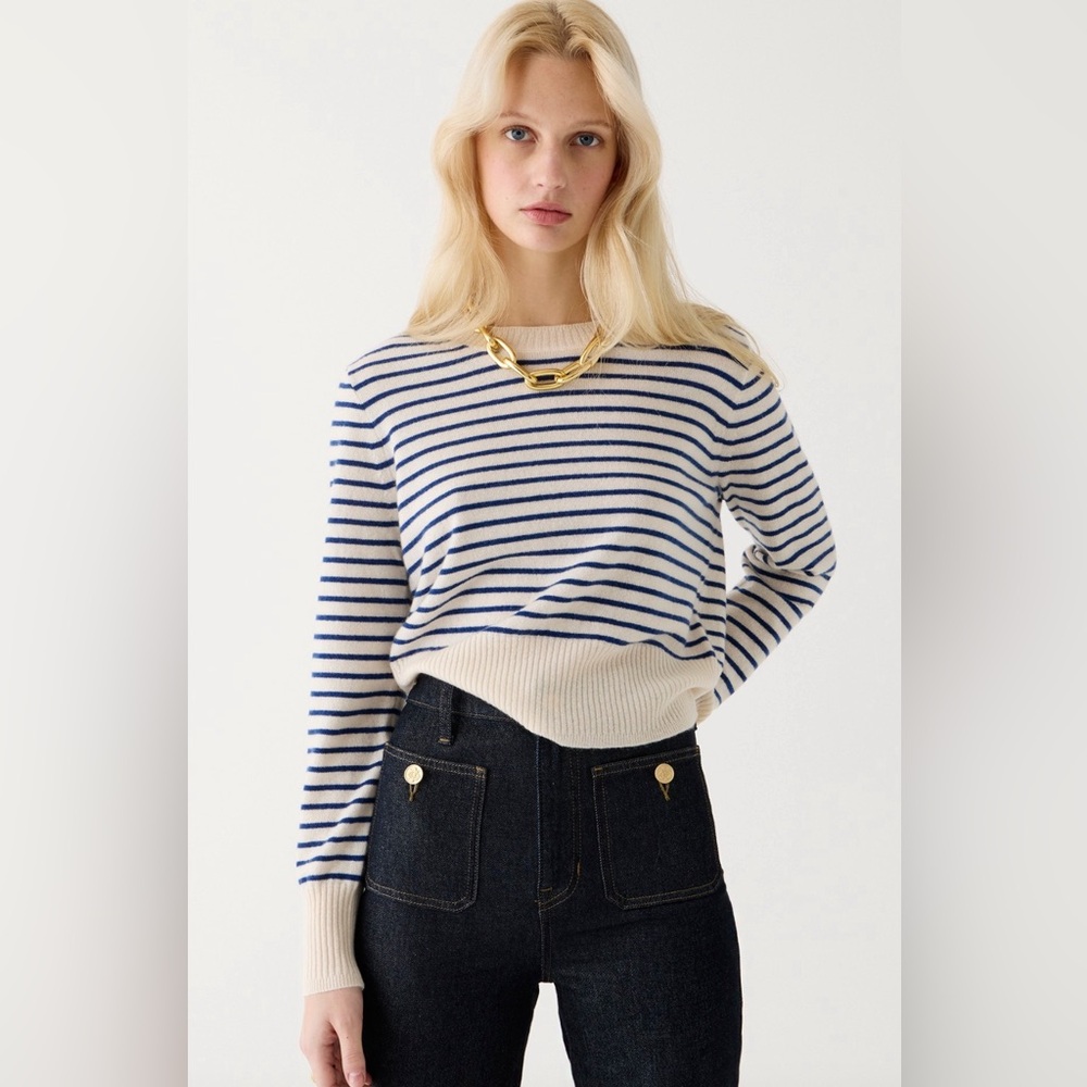 Cashmere Crewneck Sweater